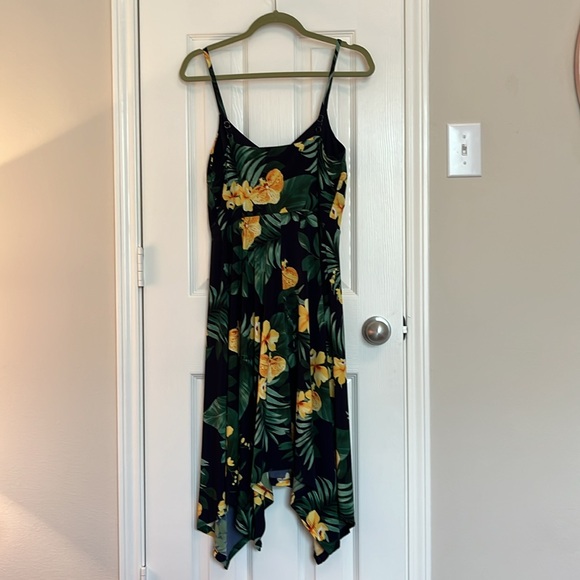 Blu-39 Tropical Dress - Picture 3 of 6